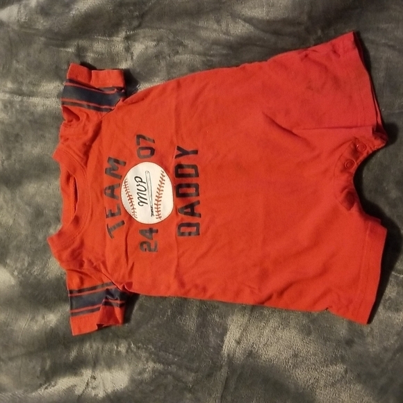 Carter's Baby Boy's Romper - Picture 1 of 7